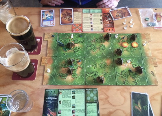 I still thoughts I could win at this point.