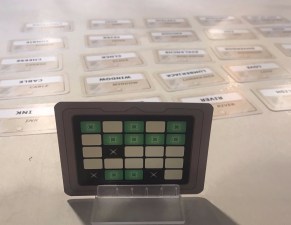 Codenames Duet Key Card