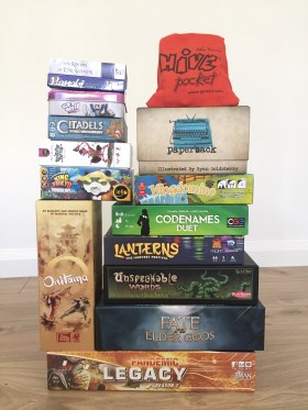 New games for October